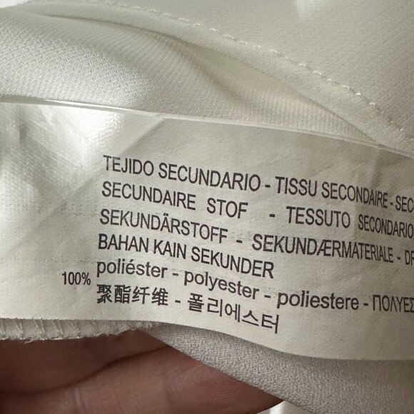 Forever 21, Red, Linen, Blazer - Picture 3 of 7